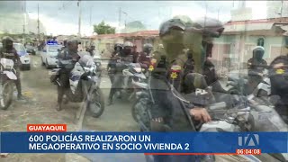 1O integrantes de Los Tiguerones fueron capturados en un operativo de la Policía en Socio Vivienda 2 [upl. by Agn]