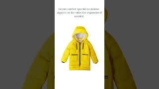 Sponsored  Orolay Children Hooded Down Coat Girls Quilted Puffer Jacket Boys Winter Jackets [upl. by Crescen]