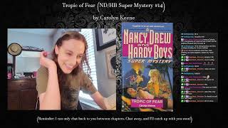 Nancy DrewHardy Boys Super Mystery 14 Tropic of Fear by Carolyn Keene Part 1 [upl. by Sawtelle]