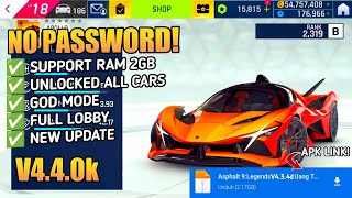 Asphalt 9 Mod Apk  Gameplay  Unlimited Money All Cars Unlocked  4k Ultra Graphics For All Device [upl. by Quenby11]