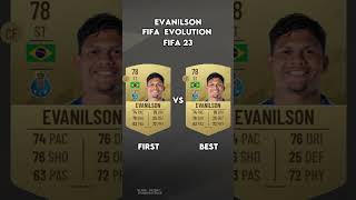 Evanilson Fifa Evolution fifa easportsfc football eafc footballshorts shorts [upl. by Eenar723]