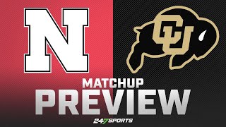 Nebraska Cornhuskers vs Colorado Buffaloes  Week 2 College Football Preview [upl. by Ybocaj]