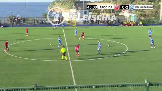 Promozione ProcidaReal Bacoli Sibilla 02 la sintesi del match [upl. by Winchell]