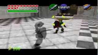 Cheat  Play vsas Dark Link  The Legend of Zelda  Ocarina of Time [upl. by Ettenig]