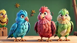 Parrot songs for cute kids [upl. by Ikkiv]