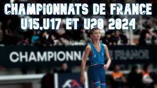 CHAMPIONNATS DE FRANCE U15U17 et U20 2024 [upl. by Alain]