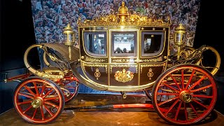 Royal Mews Buckingham Palace London [upl. by Shig]