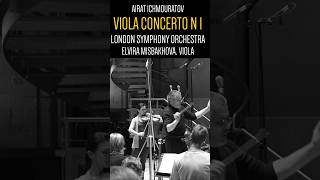 Viola Concerto N1 Elvira Misbakhova viola  London Symphony Orchestra [upl. by Pena]