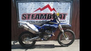 2014 Sherco 300 SEFR For Sale at Steamboat Powersports UD4043 9706387115 [upl. by Suoirad]