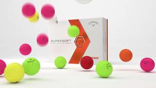 Callaway Supersoft Golf Balls [upl. by Aneladdam356]