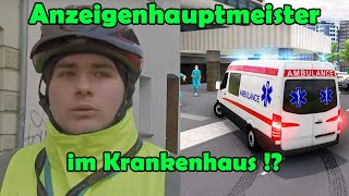 Der deutsche Anzeigenhauptmeister Niclas Matthei im Krankenhaus [upl. by Ingham]