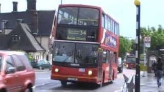 Buses in Arnos Grove Part 2 17 May 2009 [upl. by Rama899]