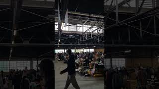 Indoor rommelmarkt Kinepolis Antwerpen shorts [upl. by Mccahill]