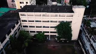 CSCR  Collectorate School amp College Rangpur  Drone Shots [upl. by Hawken41]