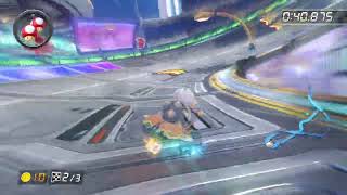 MK8 Mute City  148647  Prelude Fizz  3rd ww  NA WR  2nd jpn  4k [upl. by Irol]