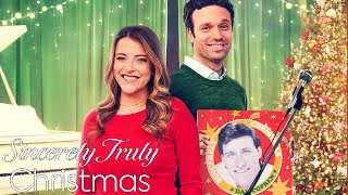 Sincerely Truly Christmas 2023 Christmas Film  Jake Epstein Paula Brancati  Review [upl. by Eitsim]