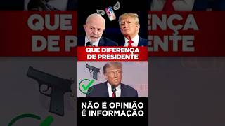 Quem está certo Trump ou Lula EUA Brasil [upl. by Artenek]