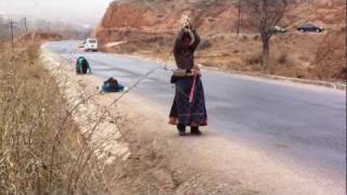 Tibetan Buddhist Prostration [upl. by Sherline]