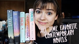 All Time Favorite YA Contemporary Books ♡ [upl. by Silrak]