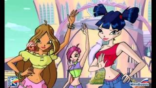 Winx Club Opening 13 full Russian CTC [upl. by Dnama]