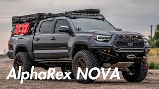 Tacoma AlphaRex NOVA Install [upl. by Auqenet511]