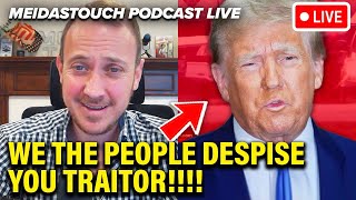 LIVE Trump REJECTED by WE THE PEOPLE on JULY 4TH [upl. by Newg]