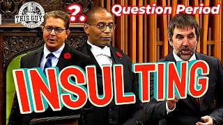 question period Monday Insulting [upl. by Whetstone416]