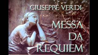 Verdi quotMessa da Requiemquot Carlo Maria Giulini 1960 [upl. by Dollar]