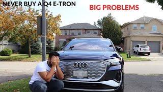 Why you should Never buy a Audi Q4 e tron [upl. by Atel]