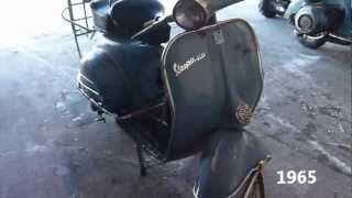 1963 amp 1965 Vespa 150 VBB For Sale [upl. by Anelhtak895]