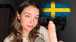 ASMR  Whisper Ramble in Swedish  på Svenska 🇸🇪  life updates [upl. by Alix202]