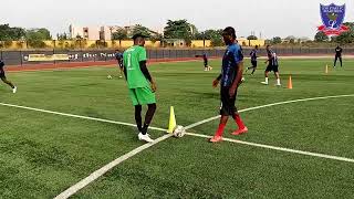 OUR TRAINING AT AWKA TOWNSHIP STADIUM ANAMBRA STATE [upl. by Neiht501]