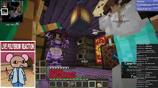 Modded Rat Minecraft Streaming Stress Test 12 [upl. by Syman]