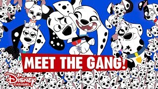 101 Dalmatian Street  Meet the Gang 👋  Disney Channel UK [upl. by Bledsoe]