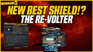 New Best Shield The ReVolter is a MUST GET  Borderlands 3 Directors Cut ReVolter Shield [upl. by Garneau]