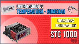 CONEXIÓN y CONFIGURACIÓN termostato STC 1000 🐣 [upl. by Komsa]