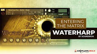 Entering the Matrix  WATERHARP by Soundiron [upl. by Zechariah413]