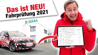 Führerscheinprüfung 2021  Das ändert sich 🚘🚦  Fischer Academy [upl. by Crawford]