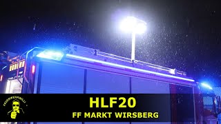 HLF20 der FF Markt Wirsberg [upl. by Selwyn]