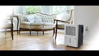 Ivation 50Pint Energy Star Dehumidifier [upl. by Undine786]