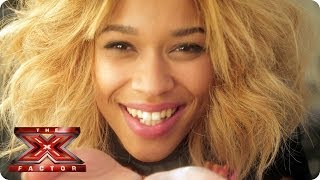 Get Tamera Fosters dishevelled wavy bob  TRESemmé How To  The X Factor UK 2013 [upl. by Gulgee]