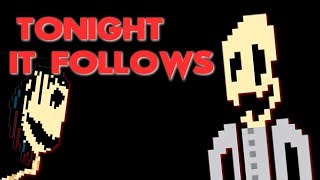 Tonight it Follows  Pixel Horror  FULL PLAYTHROUGH  ENDING  Manly Lets Play [upl. by Studner]