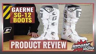 Gaerne SG12 Boots Review [upl. by Ymot]