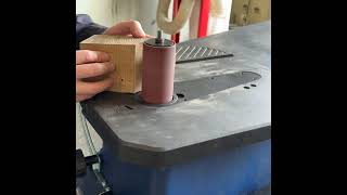 Allwin oscillating spindle sander allwin woodworking [upl. by Regan876]