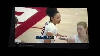 WBB Stanford vs UC Davis 20240713 [upl. by Nosaes]