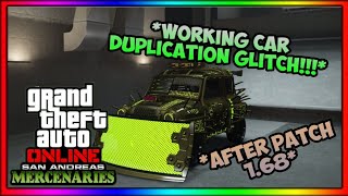 EASY CAR DUPLICATION GLITCH GTA 5 ONLINE CLEAN DUPE AFTER PATCH 167 [upl. by Mignon140]