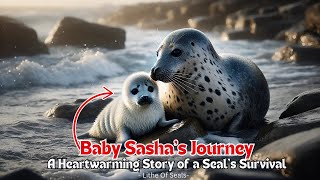 Amazing Sashas Journey The Heartwarming Story of a Seals SurvivalWatch this Sweet Sea Seal Story [upl. by Wilie]