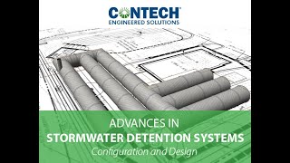 Advances In Stormwater Detention Systems Configuration and Design [upl. by Ateekal]