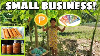 PANIBAGONG PAGKAKITAAN SA BUHAY BUKIDSMALL BUSINESS SA BUKID KA BESTY [upl. by Eelyk]