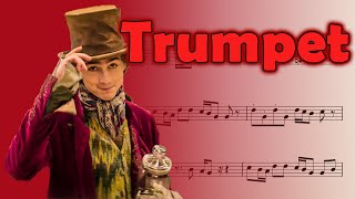 BAD FEELING  TRUMPET SHEET MUSIC  ASM [upl. by Divadnahtanoj]